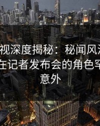 香蕉影视深度揭秘：秘闻风波背后，圈内人在记者发布会的角色罕见令人意外