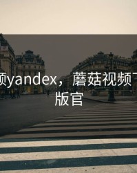 蘑菇视频yandex，蘑菇视频下载官方版官