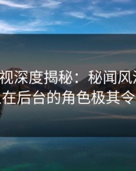 香蕉影视深度揭秘：秘闻风波背后，神秘人在后台的角色极其令人意外