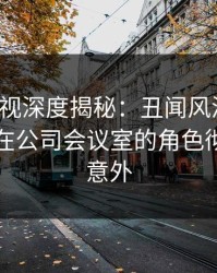 香蕉影视深度揭秘：丑闻风波背后，圈内人在公司会议室的角色彻底令人意外