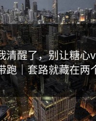 这一刻我清醒了，别让糖心vlog把你情绪带跑｜套路就藏在两个字里